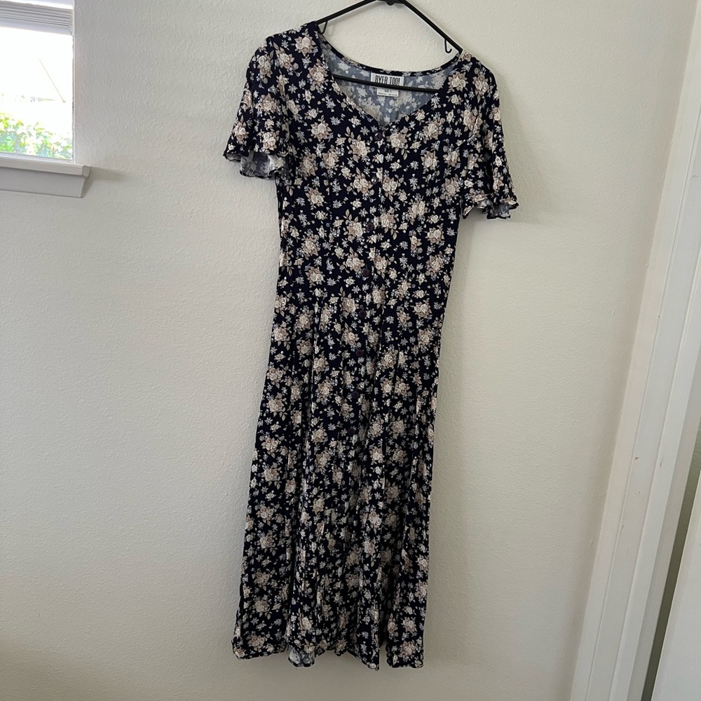 90’s floral dress
